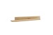 Wandboard >MONIZ< in Eichenfarben Dekor, Melamin Nachbildung - 175x22x26 (BxHxT)