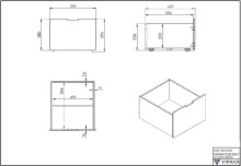 Spielbett >Scott< Rollrost, Rutsche, 90x200cm, Weiß, Massivholz - 208x83x175cm (BxHxT)