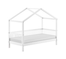 Hausbett >Buche Massiv< Rollrost, 90x200cm, Buche...