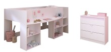 Jugendzimmer-Set >Pirouette 16< (2-teilig) in...