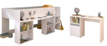 Jugendzimmer-Set >Pirouette 17< (2-teilig) in...