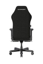 Gaming-Stuhl >DXRACER< in schwarz, Webstoff schwarz - 70x70cm (BxT)