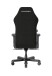 Gaming-Stuhl >DXRACER< in schwarz, Webstoff schwarz - 70x70cm (BxT)