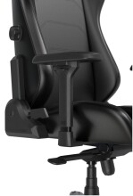 Gaming-Stuhl >DXRACER< bis 150kg, 4D Armlehnen, schwarz, EPU Bezug - 70x70cm (BxT)