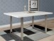 Tischplatte >TABLES< in Weiss - 160x3,8x90cm (BxHxT)
