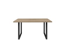 Esstisch >TABLES< in Sonoma Eiche Dekor,...