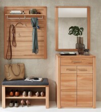 Garderoben-Set >Nature One< (4-teilig) in...