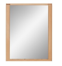 Garderoben-Set >Nature One< (4-teilig) in Kernbuche, teilmassiv - 164x193x40cm (B/H/T)