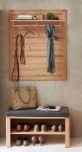 Garderoben-Set >Nature One< (2-teilig) in...