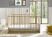 Babybett >Birta< 3 Schlupfsprossen, Artisan Eiche Dekor / Salbei - 78x90x143cm (BxHxT)