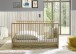 Babybett >Birta< 3 Schlupfsprossen, Artisan Eiche Dekor / Salbei - 78x90x143cm (BxHxT)