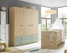 Babyzimmer-Komplettset >Birta< (2-teilig) Artisan...