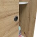 Komplettschlafzimmer >ENZO< (6-teilig) Nodi Eiche Dekor / Anthrazitgrau
