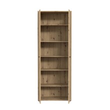 Mehrzweckschrank >TEMPRA2< 5 Böden, 2 Türen, Artisan Eiche Dekor - 73,7x197,5x34,8cm (BxHxT)