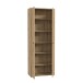 Mehrzweckschrank >TEMPRA2< 5 Böden, 2 Türen, Artisan Eiche Dekor - 73,7x197,5x34,8cm (BxHxT)