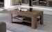 Couchtisch >SAVONA< mit Ablageboden, in Schlammeiche - 110x45,5x60cm (BxHxT)