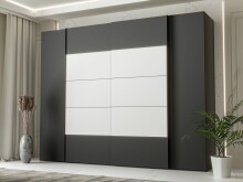 Dreh-/Schwebetürenschrank >NARAGO< 10...