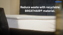 Breathair® Topper 90x200 cm | Waschbar & Atmungsaktiv