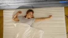 Breathair® Topper 140x200 cm | Waschbar & Atmungsaktiv
