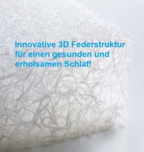 Breathair® Topper 200x200 cm | Waschbar & Atmungsaktiv
