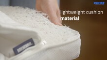 Breathair® Topper 200x200 cm | Waschbar & Atmungsaktiv