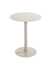 Beistelltisch >55141< in grau (Kaschmirgrau),...