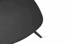 Beistelltisch >Mira 2< Metall, pulverbeschichtet, in anthrazit - 50x50x50 (BxHxT)