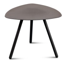 Beistelltisch >Mira 1< Metall, pulverbeschichtet,...