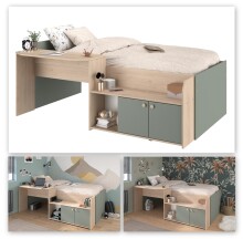 Hochbett >Jade< Liegefläche 90x200cm,...