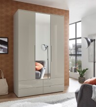 Drehtürenschrank >Jenna< 4 Schübe, 4...