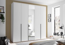 Drehtürenschrank >Kevo< mit Spiegel, 3...
