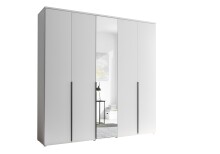 Drehtürenschrank >Kevo< mit Spiegel, 3...