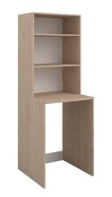 Mehrzweckschrank-Set >Laundry 1< in Eiche Dekor / Weiss - 268x184x67cm (BxHxT)