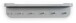 Garderobenleiste >Jil 1< 6 Haken, 1 Ablage, grau, Metall - 70x15x12cm (BxHxT)