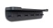 Garderobenleiste >Jil 1< 6 Haken, 1 Boden, anthrazit, Metall - 70x12x15cm (BxHxT)