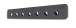 Garderobenleiste >Tilly 3< 7 Haken, anthrazit, Metall - 70x10x3cm (BxHxT)