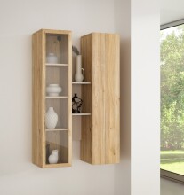 Hängeschrank >BREATHTAKER< Vitrine, Mauvella...