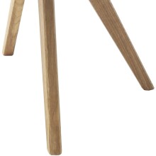 Schalenstuhl >ASELLA< in cappuccino - 56x86x64 (BxHxT)