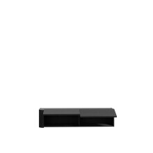 Hängeschrank >BREATHTAKER< 2 Klappen, 2 Fächer, in Cabezone Eiche - 128,6x30,1x34cm (BxHxT)