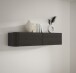 Hängeschrank >BREATHTAKER< 2 Klappen, 2 Fächer, in Cabezone Eiche - 128,6x30,1x34cm (BxHxT)