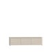 Lowboard >BREATHTAKER< 3 Türen, in Sandfarbig - 168x41,5x41,3cm (BxHxT)
