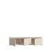 Lowboard >BREATHTAKER< 3 Türen, in Sandfarbig - 168x41,5x41,3cm (BxHxT)