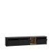 Lowboard >BREATHTAKER< 3 Klappen, Cabezone / Artisan Eiche Dekor - 215x41,5x41,3 (BxHxT)