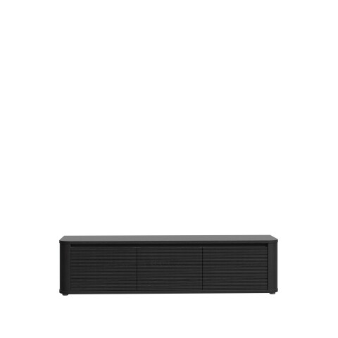Lowboard >BREATHTAKER< 3 Türen, soft-close, Cabezone Eiche Dekor - 168x41,5x41,3cm (BxHxT)