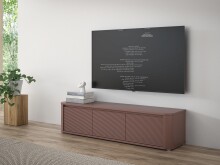 Lowboard >BREATHTAKER< 3 Türen, soft-close,...