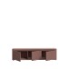 Lowboard >BREATHTAKER< 3 Türen, soft-close, terrakottafarbig - 168x41,5x41,3cm (BxHxT)