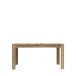 Kulissen-Esstisch >BREATHTAKER< ausziehbar 206,6cm, Mauvella Eiche Dekor - 160/206,6x72,7x90,4 (BxHxT)
