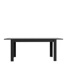 Kulissen-Esstisch >BREATHTAKER< ausziehbar 206,6cm, Cabezone Eiche Dekor - 160/206,6x72,7x90,4 (BxHxT)