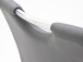 Esszimmerstuhl >Yanielle I< (4er Set) in Braun aus Metall - 43x100x57cm (BxHxT)