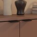 Kommode >GANYMEDE< 2 Türen, 1 Boden, terrakottafarbig - 80,1x82,3x34,1cm (BxHxT)
